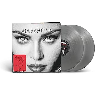 MADONNA - FINALLY ENOUGH LOVE (2LP - SILVER | COMPILATION - 2023)