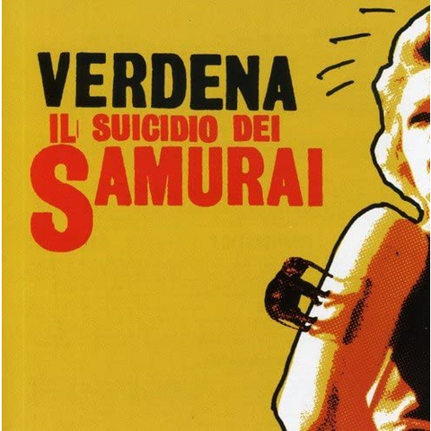 VERDENA - IL SUICIDIO DEL SAMURAI (LP - REM22 - 2004)