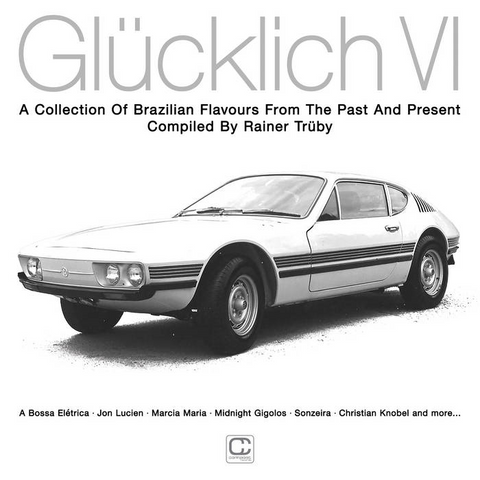 RAINER TRUBY - GLUCKLICH VI: compiled by rainer truby (2LP - compilation - 2023)