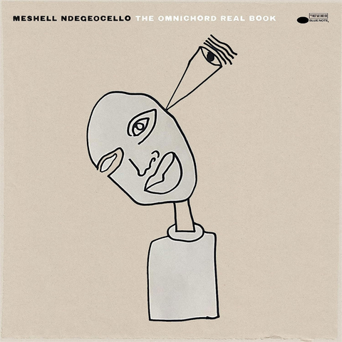 MESHELL NDEGEOCELLO - THE OMNICHORD REAL BOOK (2LP - 2023)