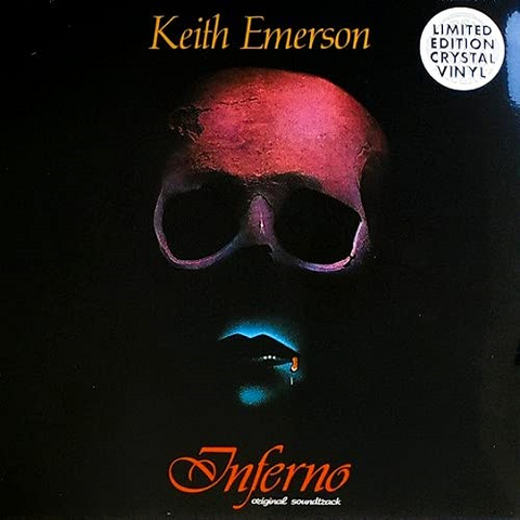 KEITH EMERSON - INFERNO (LP - crystal | ltd rem'21 - 1980)