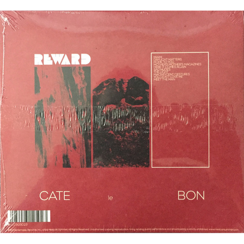 CATE LE BON - REWARD (2019)