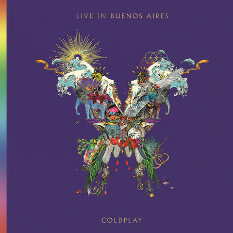 COLDPLAY - LIVE IN BUENOS AIRES (2018 - 2CD)