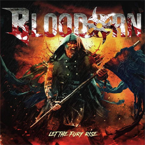BLOODORN - LET THE FURY RISE (2024)