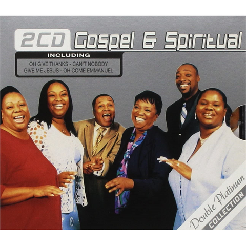 ARTISTI VARI - GOSPEL & SPIRITUAL (2 CD)