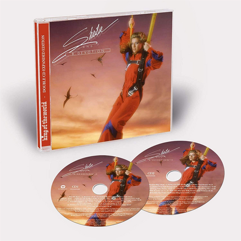 SHEILA & B.DEVOTION - KING OF THE WORLD (1980 - 2CD 40TH ANNIVERSARY COLLECTION)