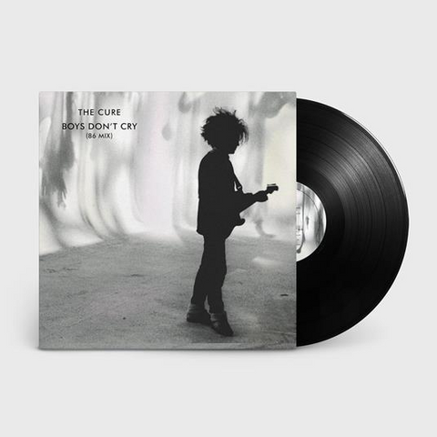 THE CURE - BOYS DON'T CRY (12" - REM'26 - 1979)