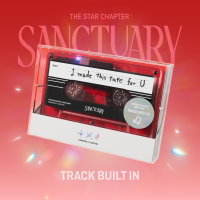 TOMORROW X TOGETHER - TXT - THE STAR CHAPTER: SANCTUARY (2025 - CASSETTE TAPE | SPEAKER VERSION)