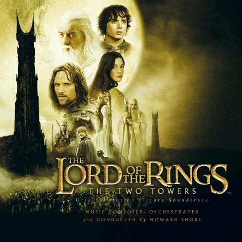 LORD OF THE RINGS - SOUNDTRACK - LORD OF THE RINGS: THE TWO TOWERS (2002)