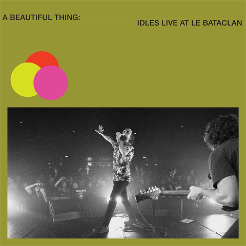 IDLES - A BEAUTIFUL THING - live at Bataclan (LP - 2019)