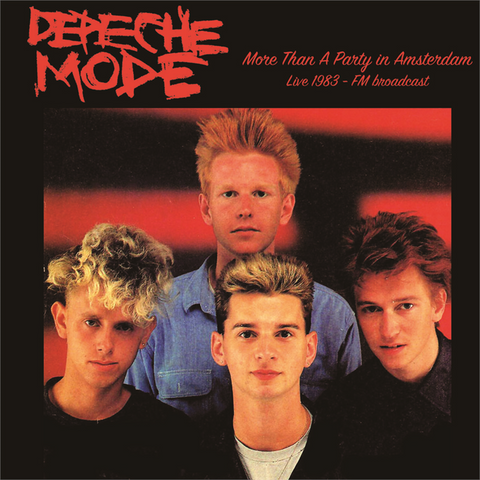 DEPECHE MODE - MORE THAN A PARTY IN AMSTERDAM LIVE 1983 (LP - 2021)