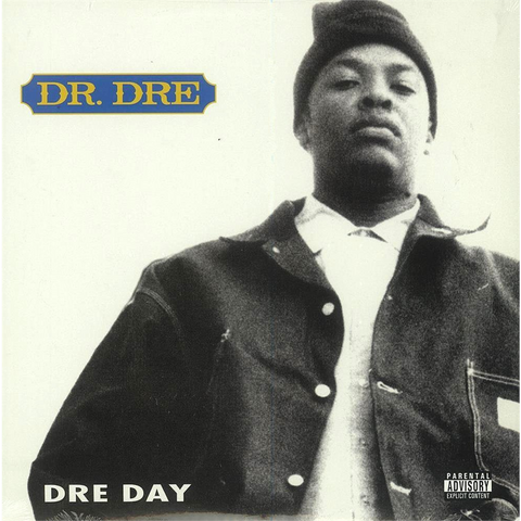 DR. DRE - DRE DAY (LP - CLEAR VINYL - RSD'18)