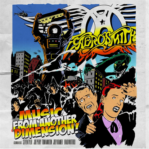 AEROSMITH - MUSIC FROM ANOTHER DIMENSION! (2012)