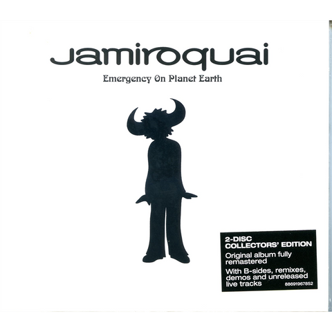 JAMIROQUAI - EMERGENCY ON PLANET EARTH (1993 - rem13 | collector's edt | 2cd)