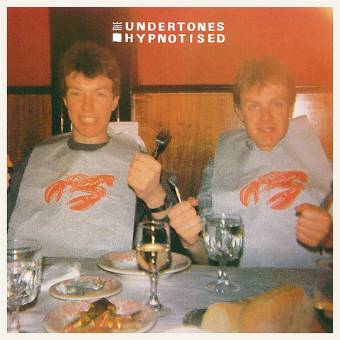 THE UNDERTONES - HYPNOTISED (LP - rosso | rem23 - 1980)