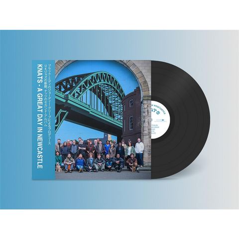 KNATS - GREAT DAY IN NEWCASTLE (LP - 2026)