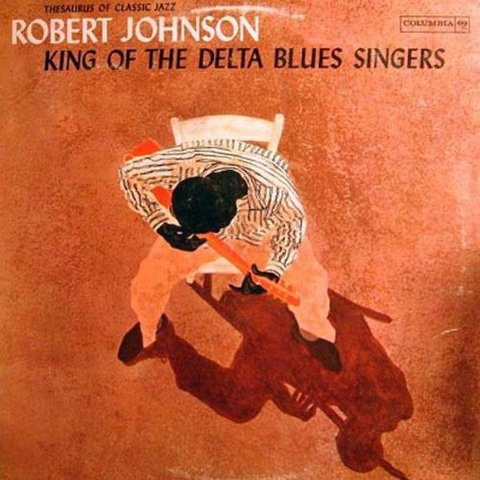 ROBERT JOHNSON - KING OF THE DELTA BLUES - VOL I (LP)
