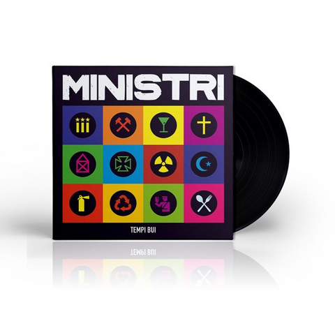 MINISTRI - TEMPI BUI (LP - 500 copie | rem24 - 2009)