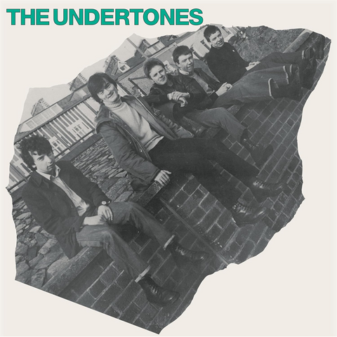 THE UNDERTONES - THE UNDERTONES (LP - REM24 - 1979)