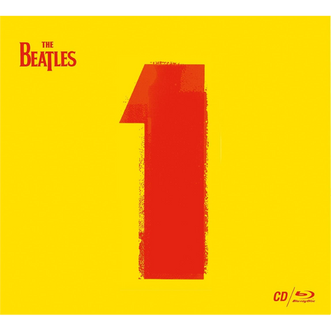 THE BEATLES - ONE (2015 - best | cd+bluray)
