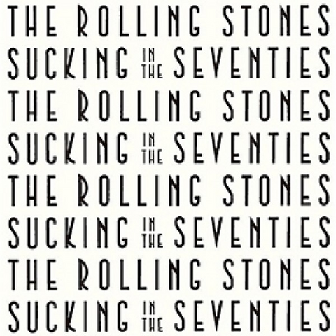 THE ROLLING STONES - SUCKING IN THE SEVENTIES (1981 – LTD ED | SHM-CD)