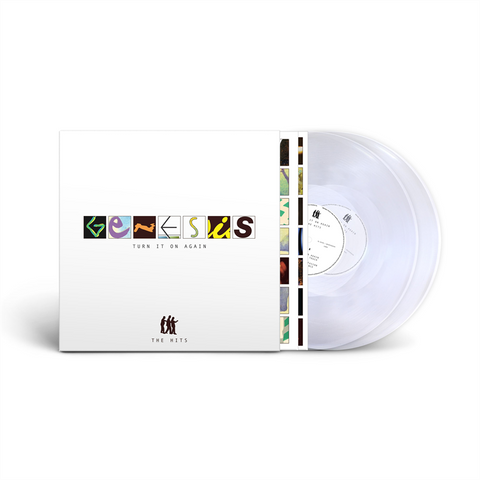 GENESIS - TURN IT ON AGAIN: the hits (2LP - clear | indie only - 2024)