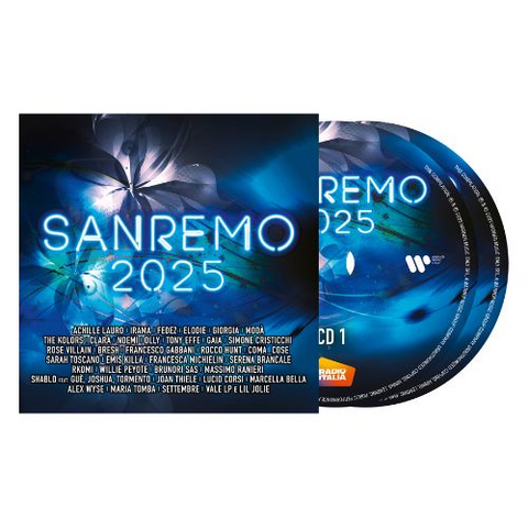 SANREMO - ARTISTI VARI - SANREMO 2025 (2025 - 2CD)