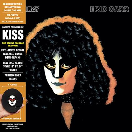 ERIC CARR - KISS - ERIC CARR (1999 - RSD BLACKFRIDAY23)