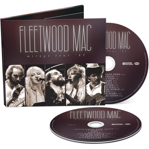 FLEETWOOD MAC - MIRAGE TOUR '82 (2024 - 2CD)