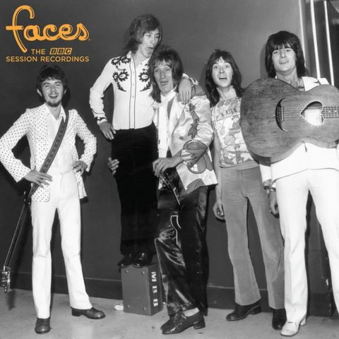FACES - THE BBC SESSION RECORDINGS (2LP - clear - RSD'24)