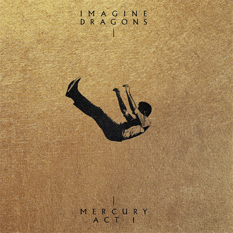 IMAGINE DRAGONS - MERCURY - ACT 1 (2021 - deluxe | cd+journal book)