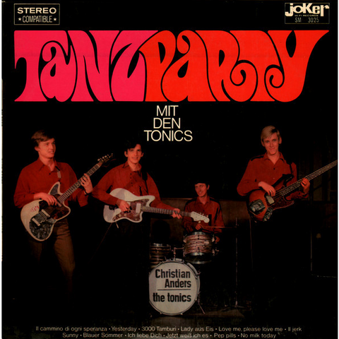 TONICS - TANZPARTY MIT DEN TONICS VOL. 1 (LP)