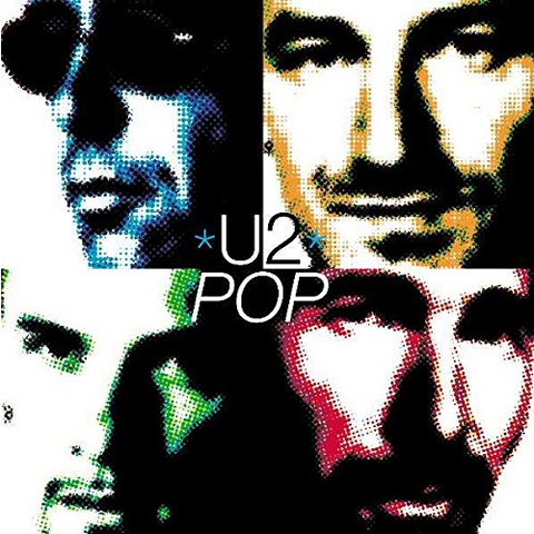 U2 - POP (2LP - 1997)