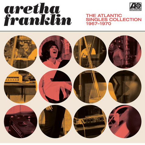 ARETHA FRANKLIN - THE ATLANTIC SINGLES (1967-70 - 2CD)
