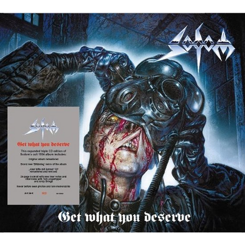 SODOM - GET WHAT YOU DESERVE (2026 - 3CD)
