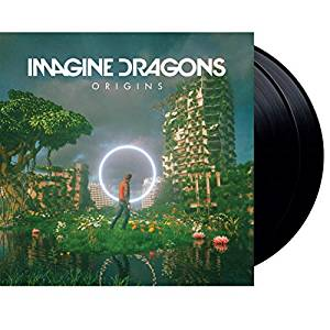 IMAGINE DRAGONS - ORIGINS (2LP - 2018)