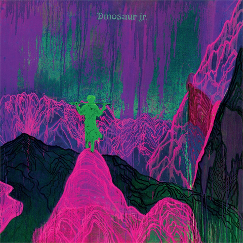 DINOSAUR JR. - GIVE A GLIMPSE OF WHAT YER NOT (LP)