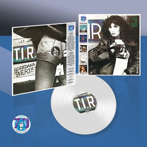 LOREDANA BERTE' - T.I.R. (LP - TRASPARENTE | REM24 - 1977)