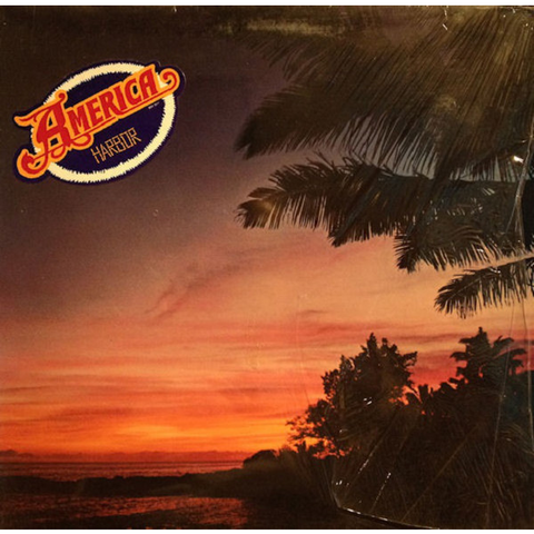 AMERICA - HARBOR (LP, Album)