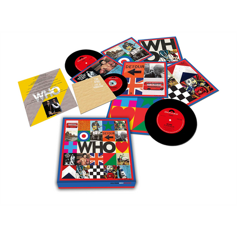 THE WHO - THE WHO (7LP - deluxe - 200)