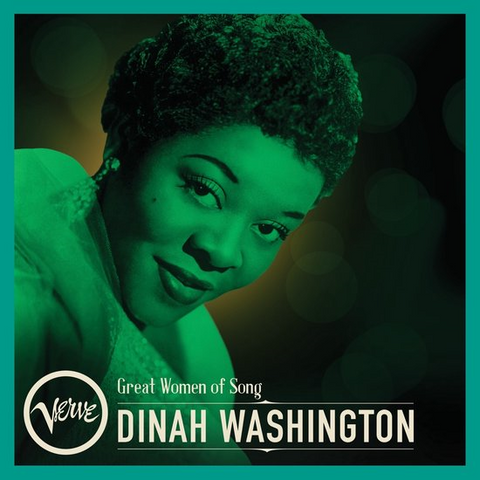 DINAH WASHINGTON - GREAT WOMEN OF SONG (2023)