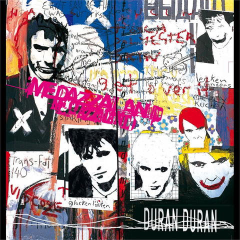 DURAN DURAN - MEDAZZALAND (1997 - 25TH ANN)