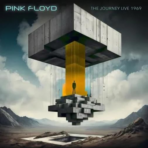 PINK FLOYD - THE JOURNEY LIVE 1969 (2025 - DIGIPACK)