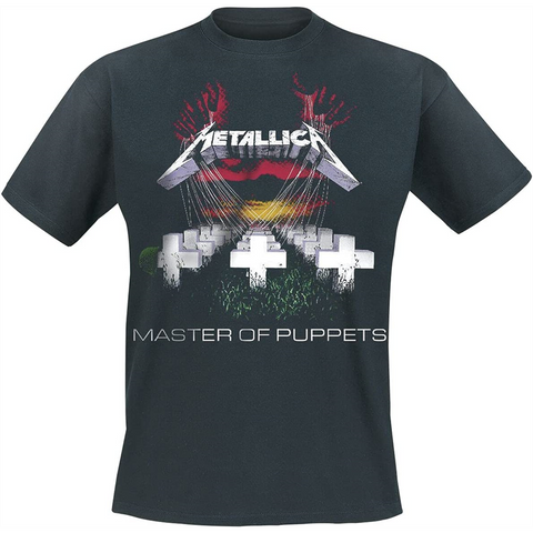 METALLICA - MASTER OF PUPPETS - nero - M - T-shirt