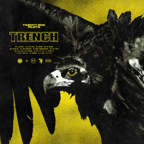 TWENTY ONE PILOTS - TRENCH (2018)