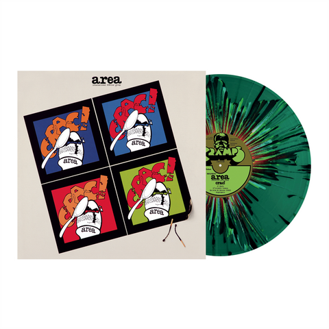 AREA - CRAC! (LP - verde splatter | rem22 | num - 1975)