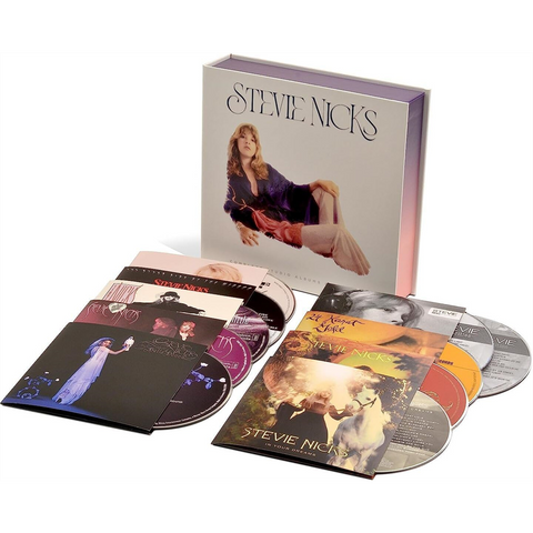 STEVIE NICKS - COMPLETE STUDIO ALBUMS & RARITIES (2023 - 10cd)