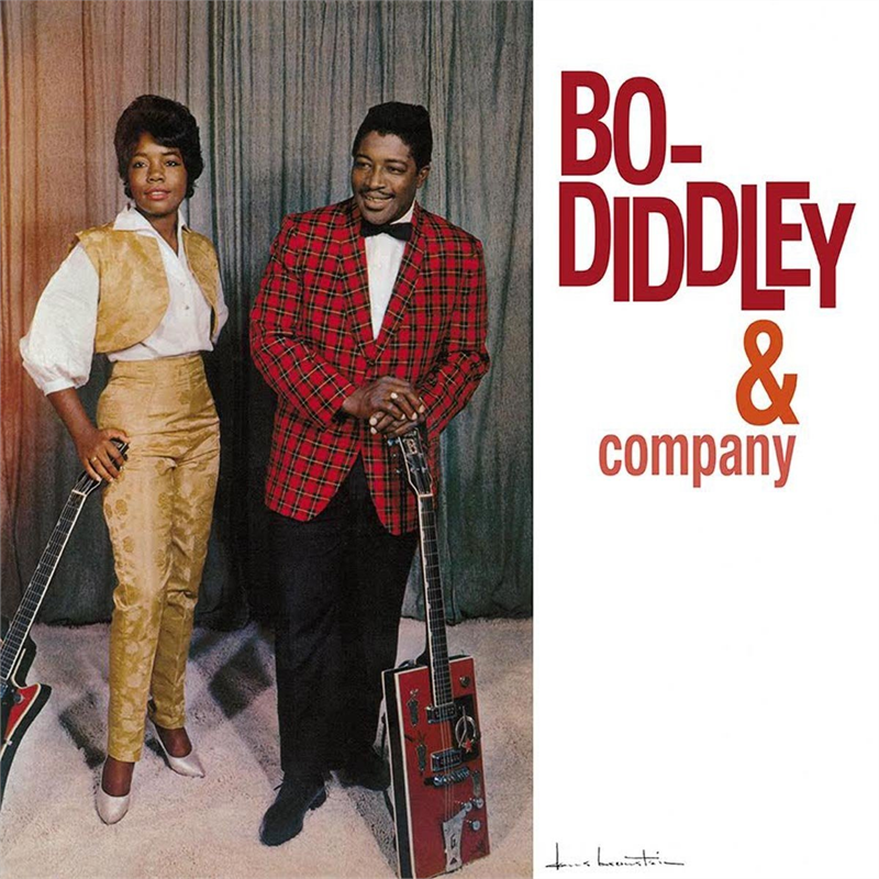 BO DIDDLEY - BO DIDDLEY (LP)