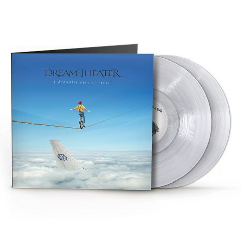 DREAM THEATER - A DRAMATIC TURN OF EVENTS (2LP - CLEAR | REM26 - 2011)