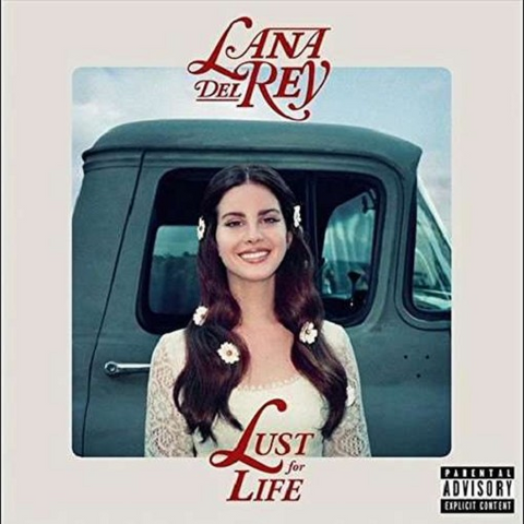 LANA DEL REY - LUST FOR LIFE (2017)